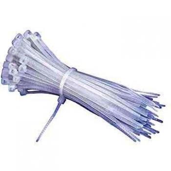 Fascette Grosse Cablaggi 200X4,8mm Bianca