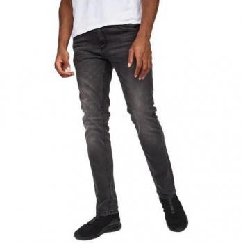 Crosshatch Men's Slim Stretch Denim Jeans 34S