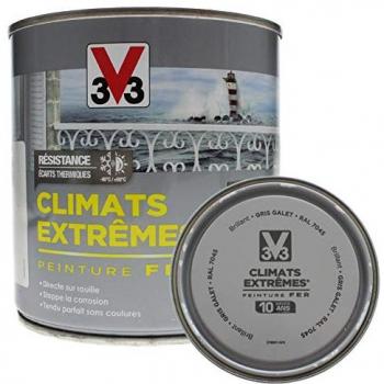 Vernice Lucida Ferro V33 Grigio Ghiaia 0,5 l – Extreme Climats