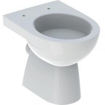 WC Geberit Renova au sol à chasse basse, sortie horizontale