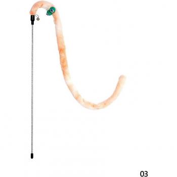 Whimsical Caterpillar Cat Wand