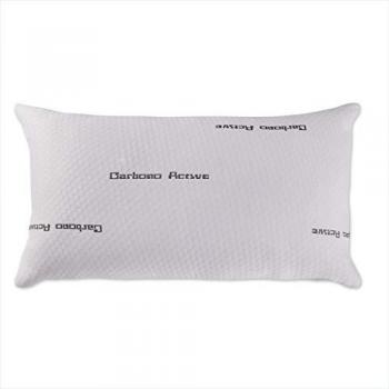 Almohada Funda Carbono Activo 105 × 34 cm