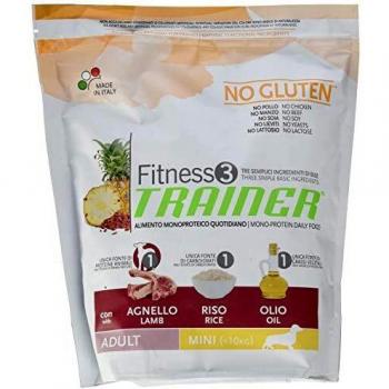 TR. Fit.3 Adult Mini Agnello e Riso Senza Glutine 800 g