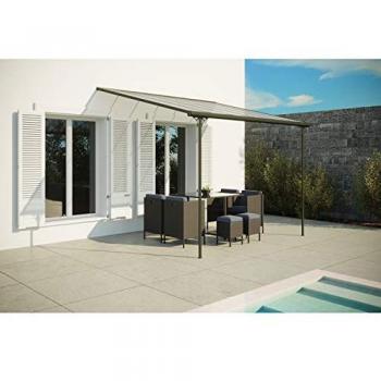 Carport murale FERRATO 3,75x3,05 m 11,44 m²