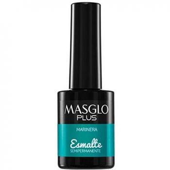 Masglo Plus Uñas Semipermanente 15mL Marinera