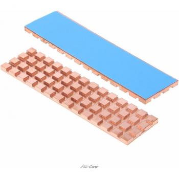 Copper Thermal Heatsink for M.2 2280 PCI-E NVME SSD