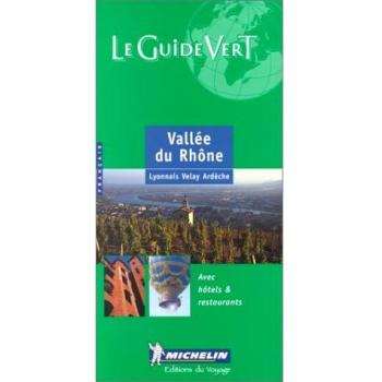 Michelin Vallee du Rhone. Französische Ausgabe. Lyonnais