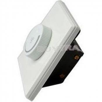 Bouton de contrôle de vitesse pour ventilateur de plafond blanc 86x86mm, anti-incendie, matériaux en plastique, interrupteur AC220V 10A