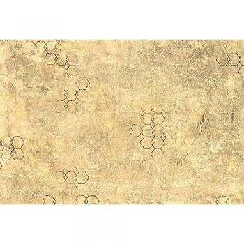 Tapisserie Moderne Beige et Or