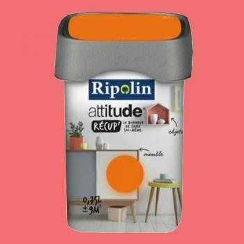 RIPOLIN Attitude Récup' Corail Satin 0,75L