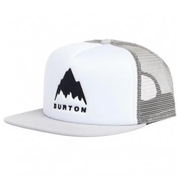 Burton I-80 Trucker Cap weiß/grau