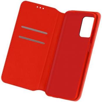 Custodia Avizar Galaxy A32 5G con Cassetta Cartacee – Rosso