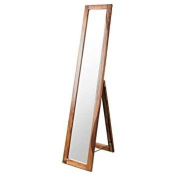 Miroir design en bois de sheesham