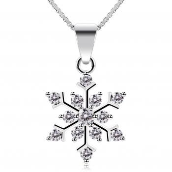 Collier La Fête des Mères – Flocon d’Argent