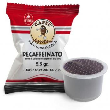Agostani Fire 50 Kaffeekapseln entkoffeiniert passend für Fior Fiore Coop