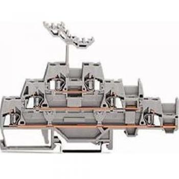 Wago 280-550 3-Pole Terminal Block 40 Units