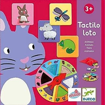 Tactil Loto Animales