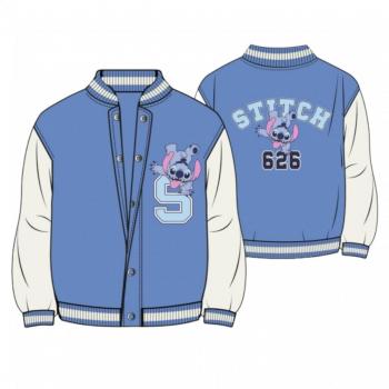 Chaqueta Casual de Algodón con Detalle de Béisbol
