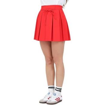 Red Recyclable Fabric Mini Skirt – Only Gonna Donna