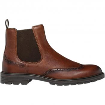 GEOX Walk Pleasure C Stiefeletten Herren Hellbraun 42