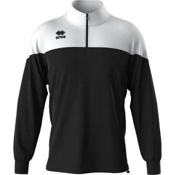 Errea Blake Unisex Trainingsjacke Schwarz M