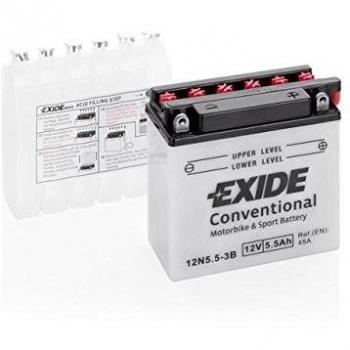 Batteria moto Exide 12V 6Ah 45A