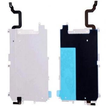 MOBX-IP6-INT-1 LCD Shield Back Plate Set for iPhone 6 with MicroSpareparts Sticker and Home Cable