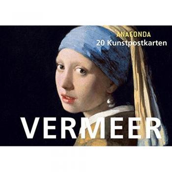 Jan Vermeer Meisterwerke als Postkartenset: 20 Karten zum Sammeln und Verschenken