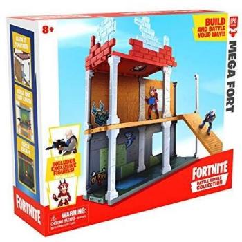 Boti 35641 Fortnite Battle Royale Festungssatz – 38 Stück, inkl. exklusive Heldenfiguren