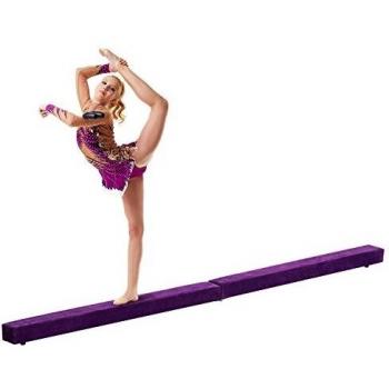 HOMCOM Foldable Performance Balance Beam
