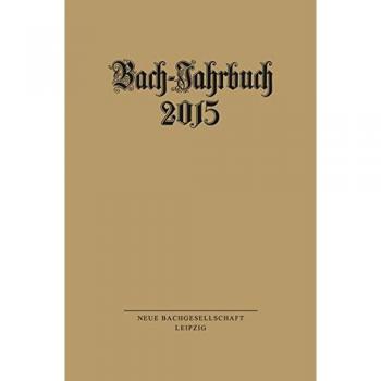 Bach-Jahrbuch 2015