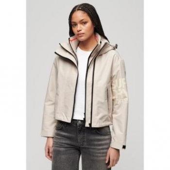 Giacca Superdry W5011655A (XL, colore grigio Chateau)