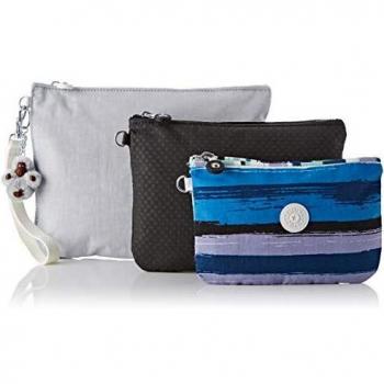 Kipling IAKA L Pochette Multiuso Donna, Grigio (Active Grey Bl)