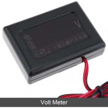 12V / 24V Digital Car Volt Meter with Sensor