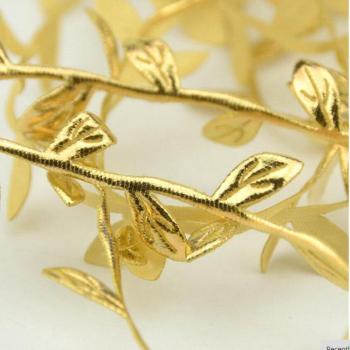 Vignes synthétiques en soie, 5 mètres, Vert naturel pour mariage et scrapbooking