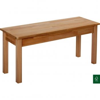 Banco Krok Wood de Haya Maciza (100 x 35 x 45 cm)