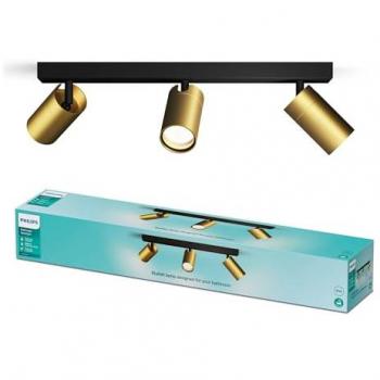Philips Idris 3-flammige Deckenleuchte GU10