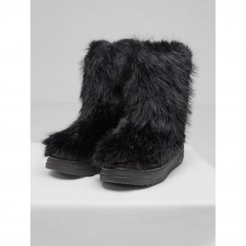 Buffalo Stiefelette Vectra Yeti – Dunkles Schwarz, EU 39, Flacher Absatz