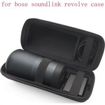 Étui Voyage EVA “SoundShield” pour Bose SoundLink Revolve – Espace Prise & Câble