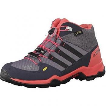 Adidas Terrex Mid Gtx K, Scarpe da Trekking Basse Unisex-Bambini, Grigio