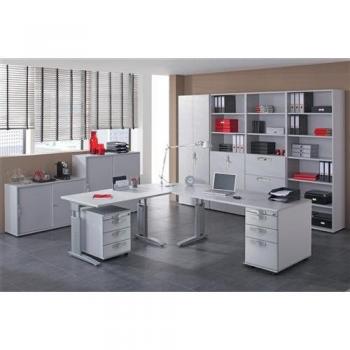 Scrivania Regolabile in Altezza 80x80