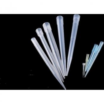 Lab 300ul PP Plastic Pipette Tips