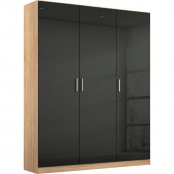 RAUCH Drehtürenschrank „CELLE“ – Schlafzimmerschrank, 2 Höhen, 4 Breiten