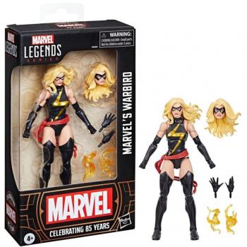 Figura de colección Marvel Legends Carol Danvers
