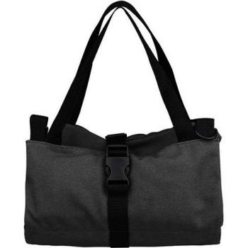 Rollable Tool Organizer Bag with Waterproof Canvas and Five Pockets