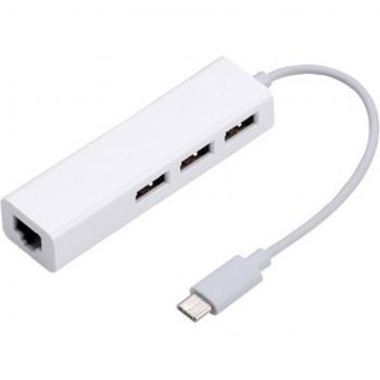 USB to Ethernet Network Adapter 10/100 Mbps for Mac, iOS, Laptop, PC, Windows