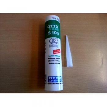 OTTOSEAL S 100 Silicone sanitaire premium 300ml C00 Transparent