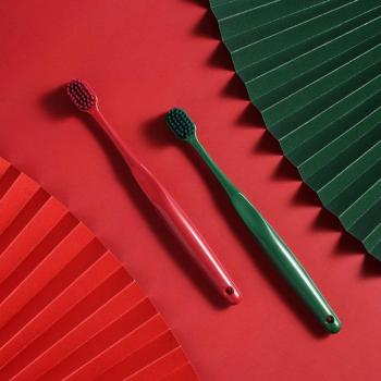 Set de Cepillos de Dientes Suaves para Parejas