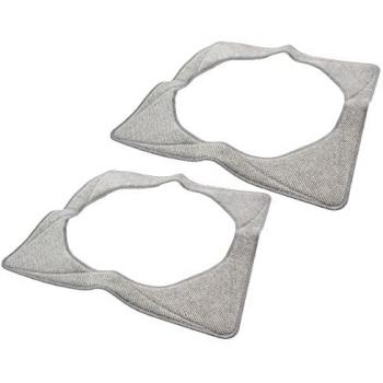 Lot de 2 lingettes pour Ecovacs Winbot W-930
