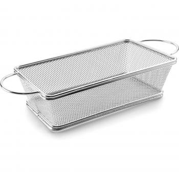 Panier Rectangulaire Petit en Inox Lacor 21 cm × 11 cm